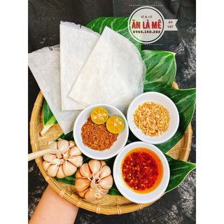 Bánh tráng SATE TỎI