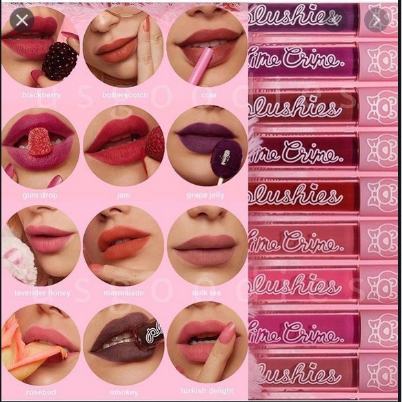 Son kem lì Lime Crime Plushies Soft Liquid