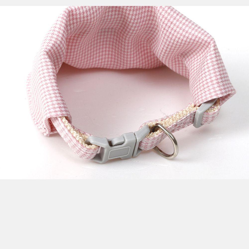 LAYOR1 Khăn Choàng Cổ Tam Giác Họa Tiết Hoa Xinh Xắn Cho Mèo Cưng