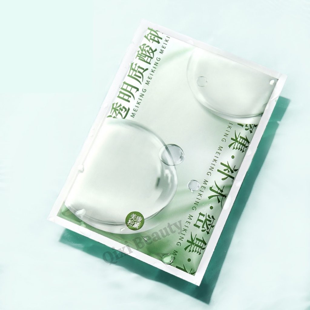 Lẻ Miếng Mặt Nạ Giấy Siêu Mỏng Cấp Ẩm, Tăng Độ Đàn Hồi, Giảm Thiểu Nếp Nhăn, Cho Da Căng Bóng Mịn Màng MEIKING
