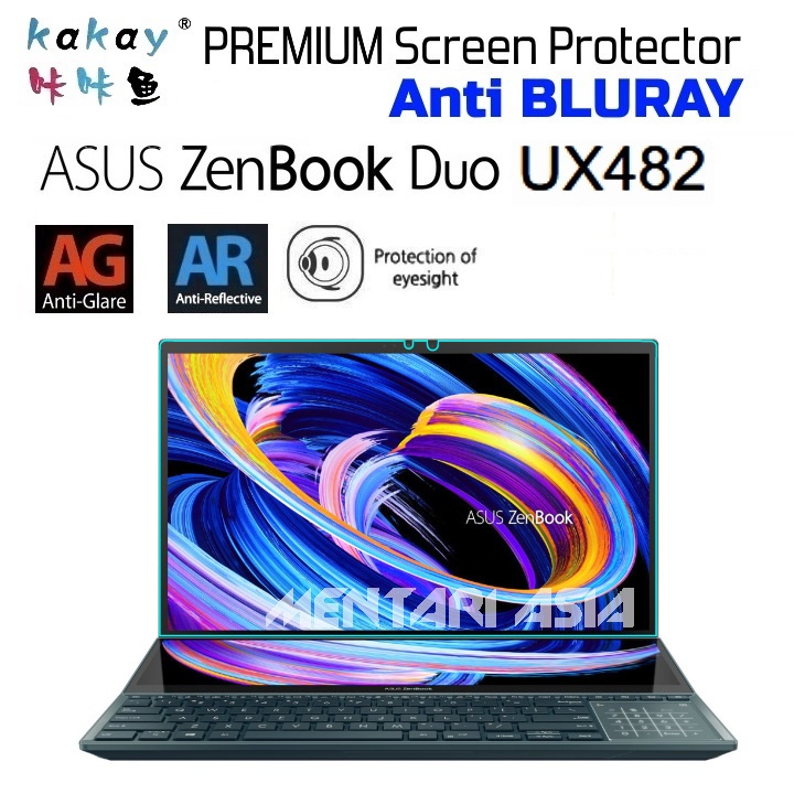 Miếng Dán Bảo Vệ Màn Hình Cho ASUS ZenBook DUO UX482