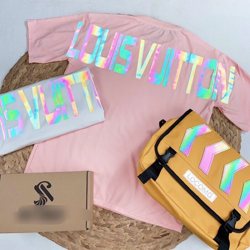 Áo thun nam form rộng tay lỡ áo thun cổ tròn nam nữ đều mặc được chất cotton sịn xò | BigBuy360 - bigbuy360.vn