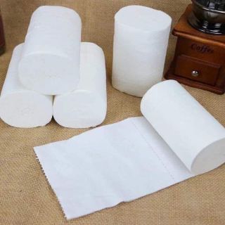 GIẤY CUỘN GẤU TRÚC SIPIAO ( trắng 50c)
