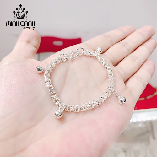 Lắc Bạc Ta Trẻ Em MCJ29060849 - Minh Canh Jewelry