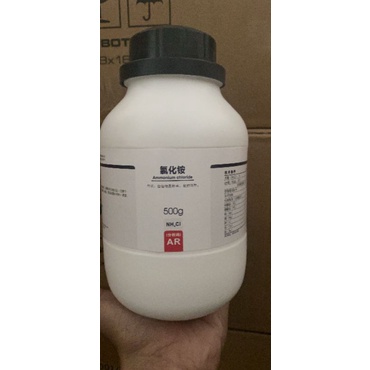 Hóa chất : Ammonium chloride NH4Cl 500g T.Quốc