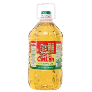 1 Chai dầu thực vật tinh luyện Cái Lân can 5 lít