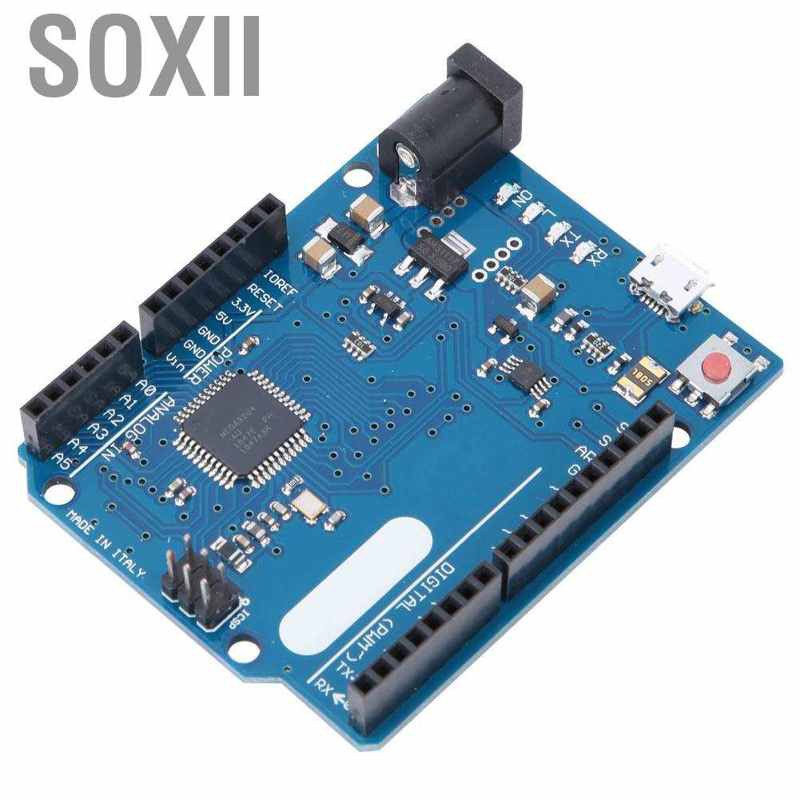 Bảng mạch phát triển Stxii Arduino Leonardo R3 Pro Micro Atmega32U4 5v 16mhz kèm cáp USB tiện dụng