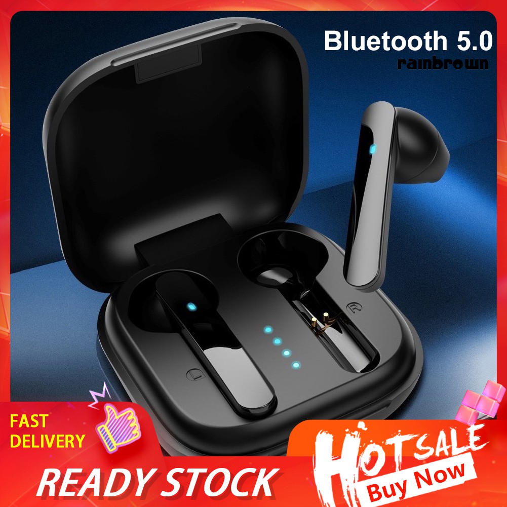 Tai Nghe Bluetooth 5.0 Không Dây Dùng Chơi Game / Rej / T6 Tws