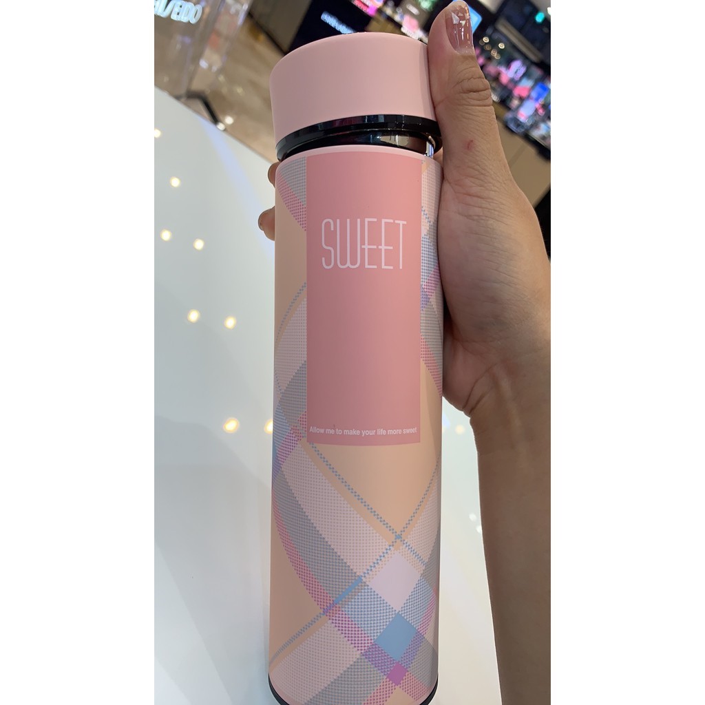 Bình đựng nước giữ nhiệt dung tích 500ml có 5 lớp có lớp lọc lưới để pha trà | BigBuy360 - bigbuy360.vn