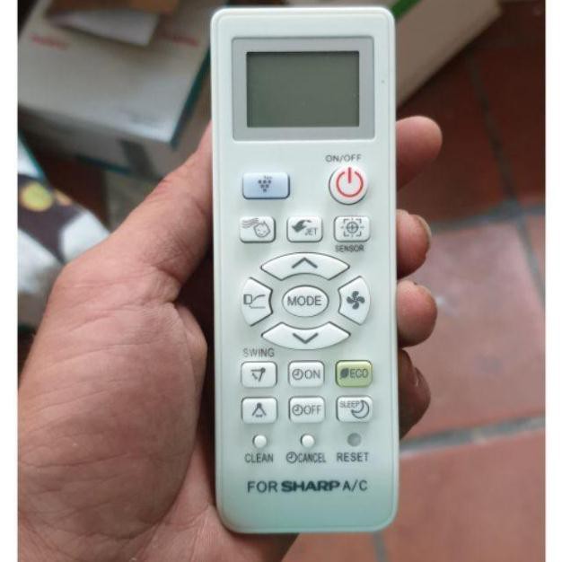 Điều khiển điều hòa sharp