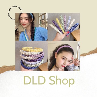 Bờm nhún nhiều màu phong cách hàn quốc dld shop