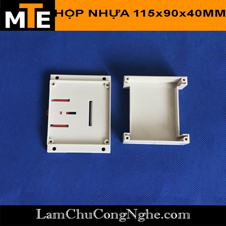 Hộp Nhựa15x90x40mm hở 2 Đầu