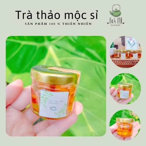 1 lọ Mật ong thiên nhiên 28g dùng ăn kiêng pha trà_ trathaomocsi