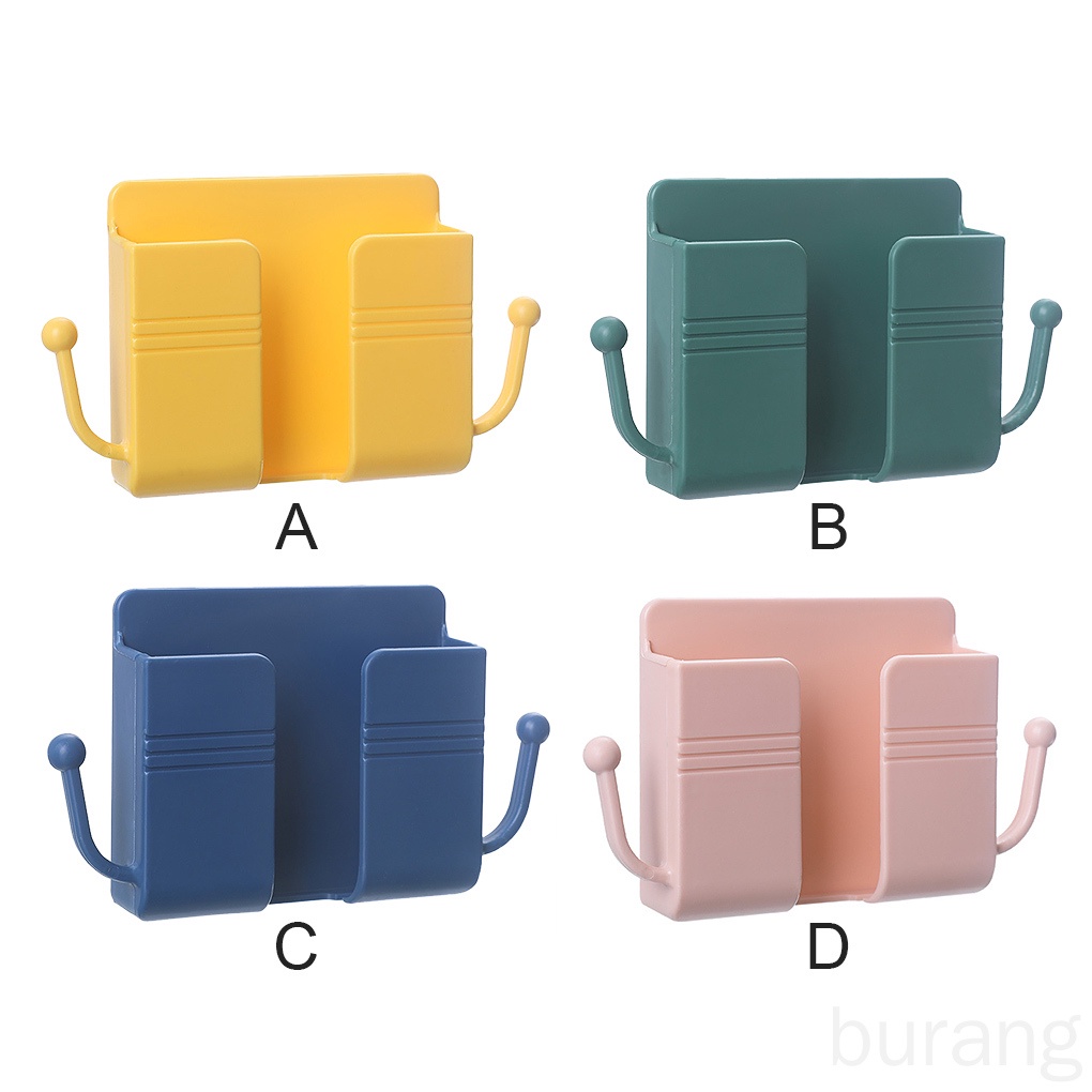 Hộp Đựng Điều Khiển Từ Xa / Điện Thoại Gắn Tường Bằng Nhựa Tiện Dụng Cho Gia Đình / Văn Phòng