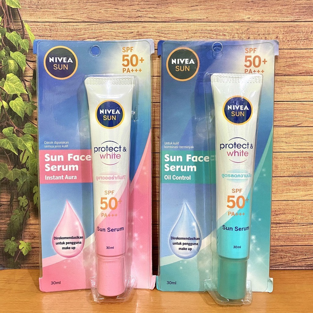 KEM CHỐNG NẮNG VÀ DƯỠNG TRẮNG DA NIVEA SPF50+ PA+++: 30ML