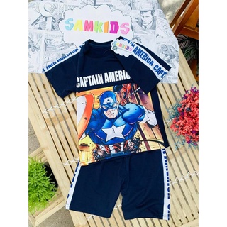 Giảm giá 155k===>125k===bộ thun captain samkids