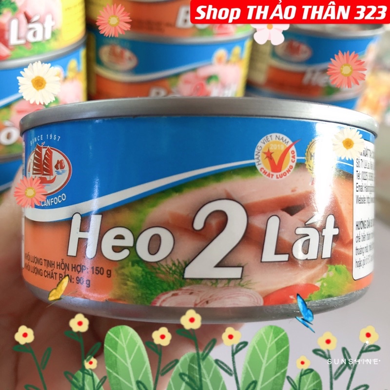 Heo 2 Lát Hạ Long / Bò 2 Lát Hạ Long 150g