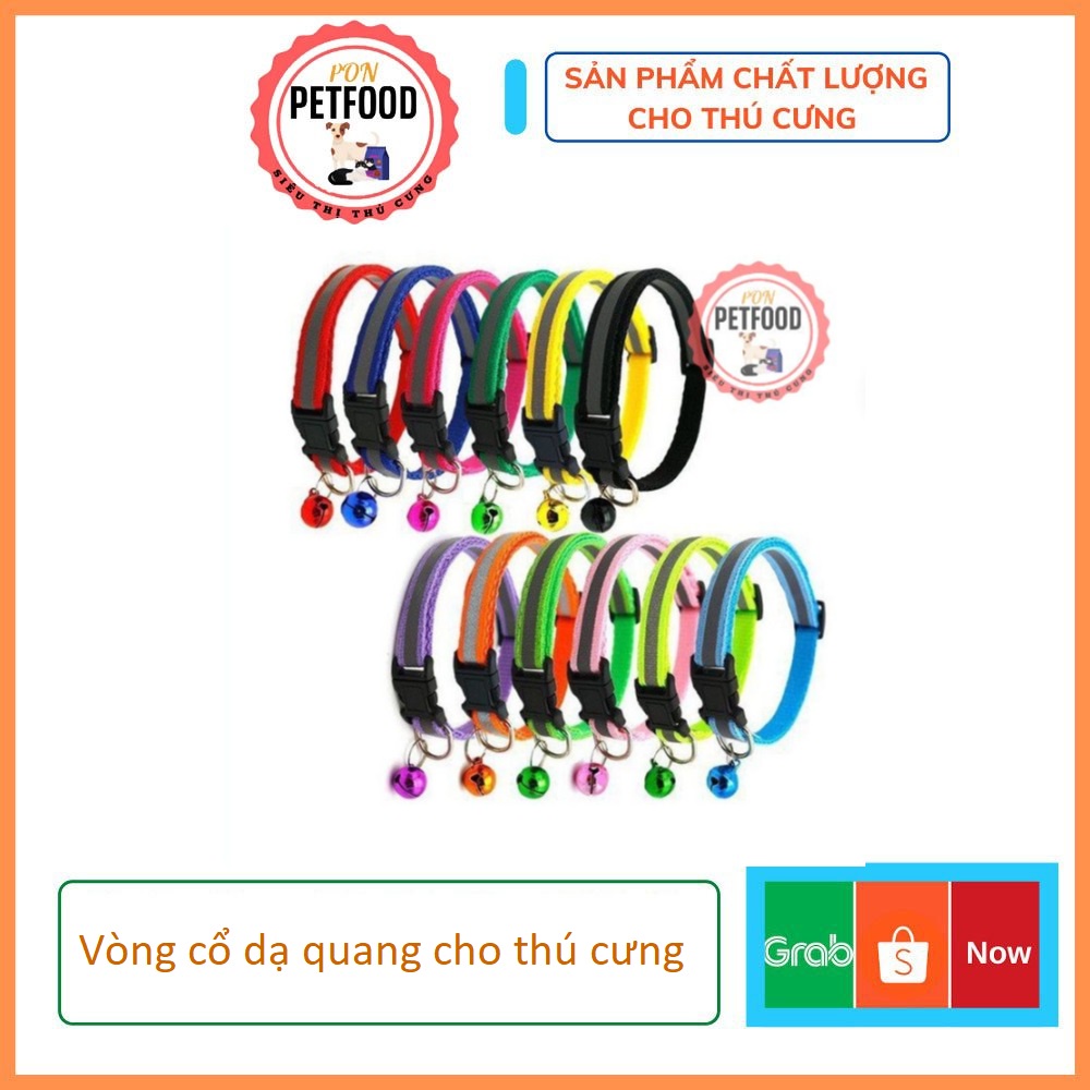 Vòng cổ dạ quang cho thú cưng
