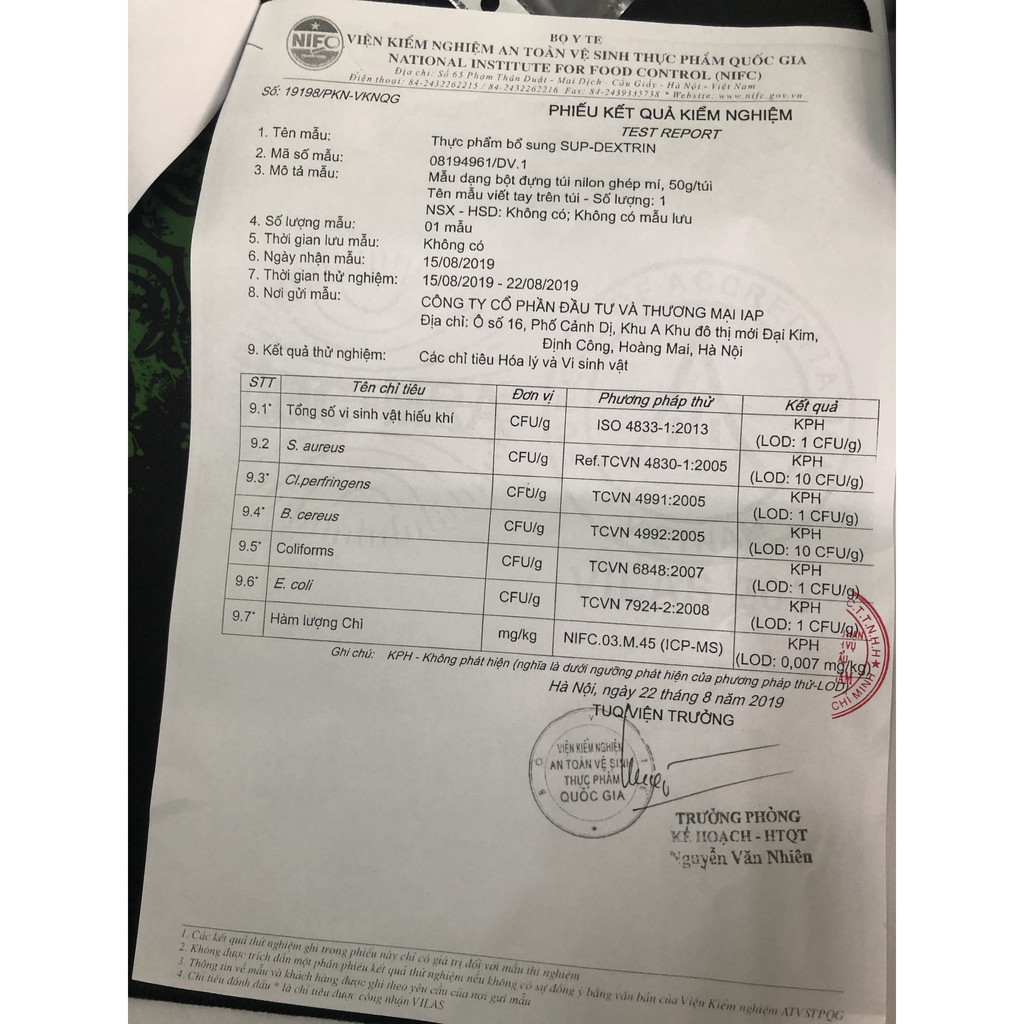 BỘT ĐƯỜNG SUPDEXTRIN