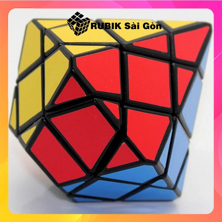 Rubik biến thể Diamond 3x3 Cube rubic viên kim cương siêu khó xịn đẹp xoay mượt không gắt