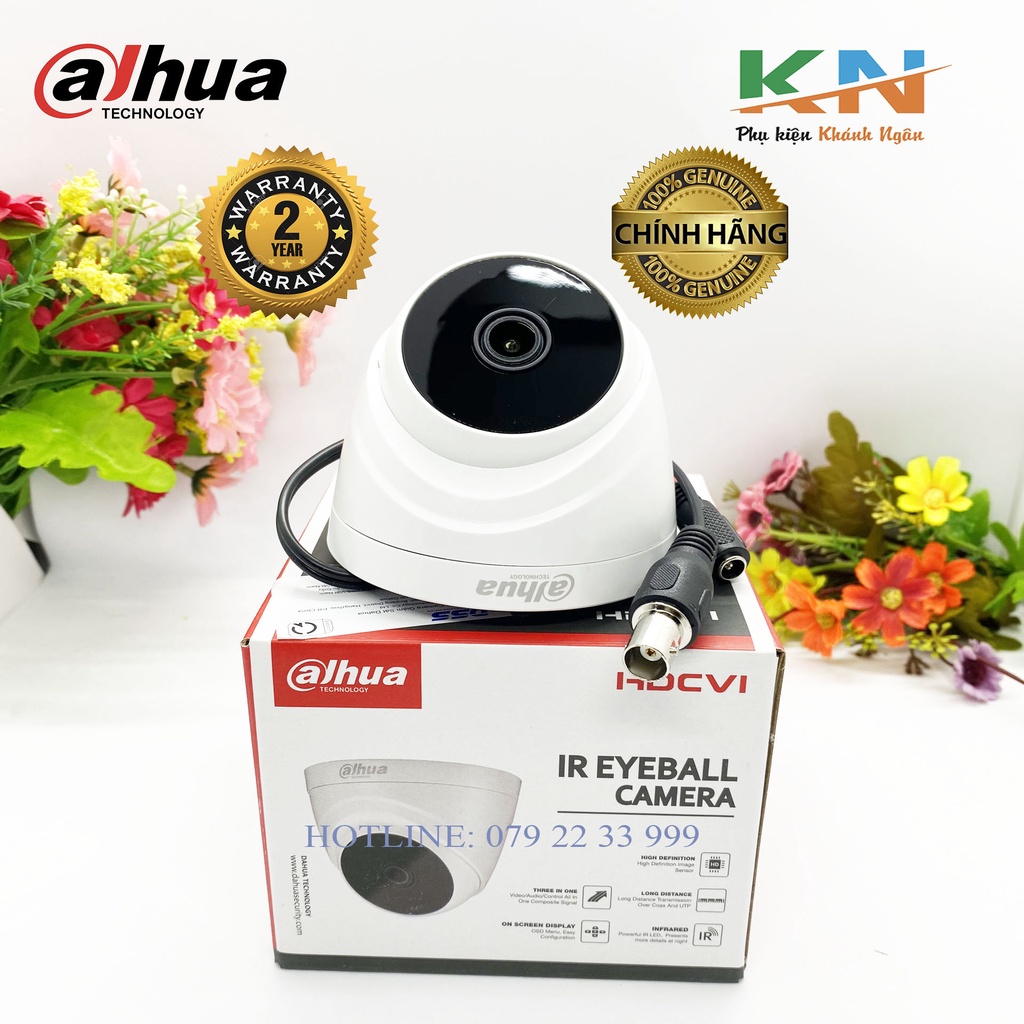 Camera Dahua T1A21P mắt 2.0 giá rẻ. Hàng chính hãng | BigBuy360 - bigbuy360.vn
