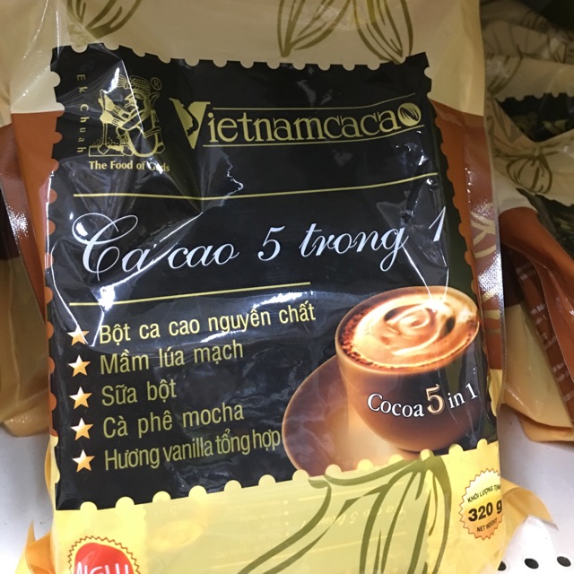 Bột cacao 5in1 320g