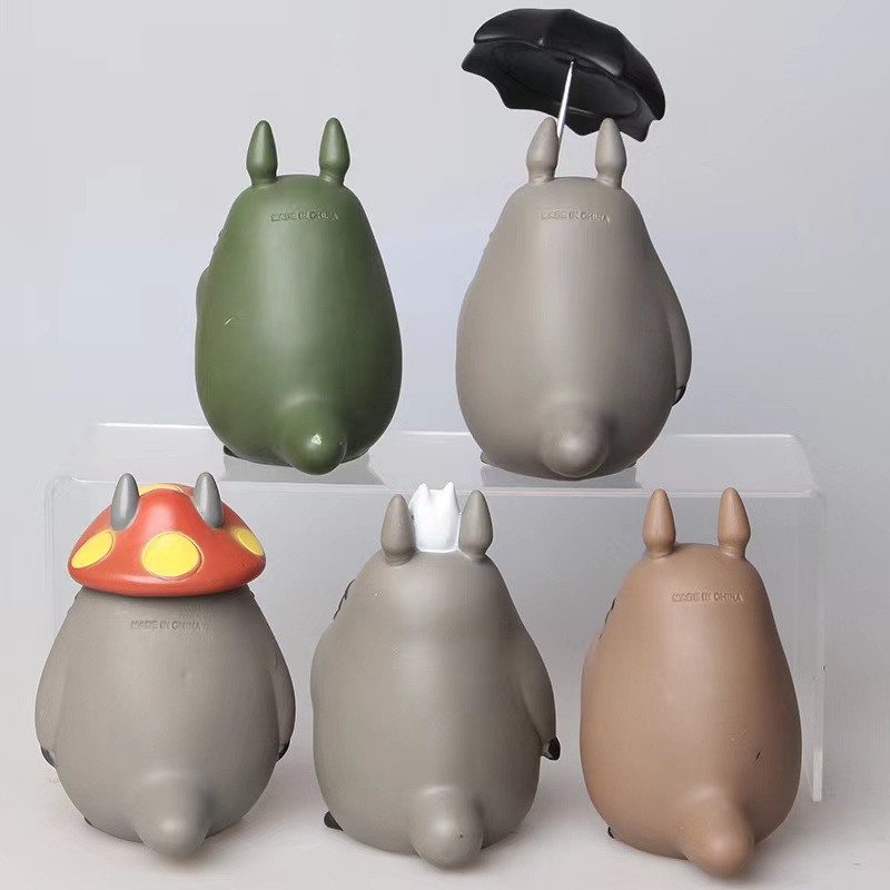 Set 5 Đồ trang trí TOTORO Xinh Xắn Dùng Để Trang Trí