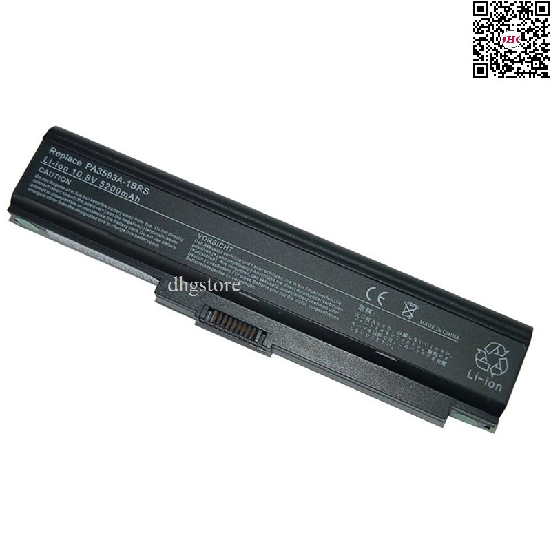 Pin laptop Toshiba Satellite Pro U300 U305 Portege M600 M601 M603 M606 M607 M609 M612 Tecra M8 PA3593U PA3594U