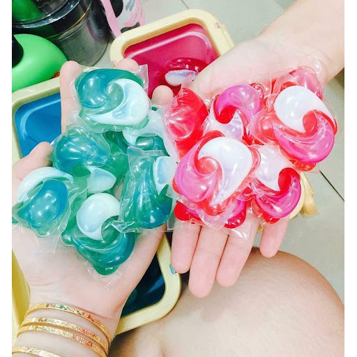 [HỘP 11 VIÊN] Viên Giặt Xả Bold Gell Ball 3D 2in1 Siêu Thơm Siêu Sạch Hàng Nội Địa Nhật Mẫu Mới