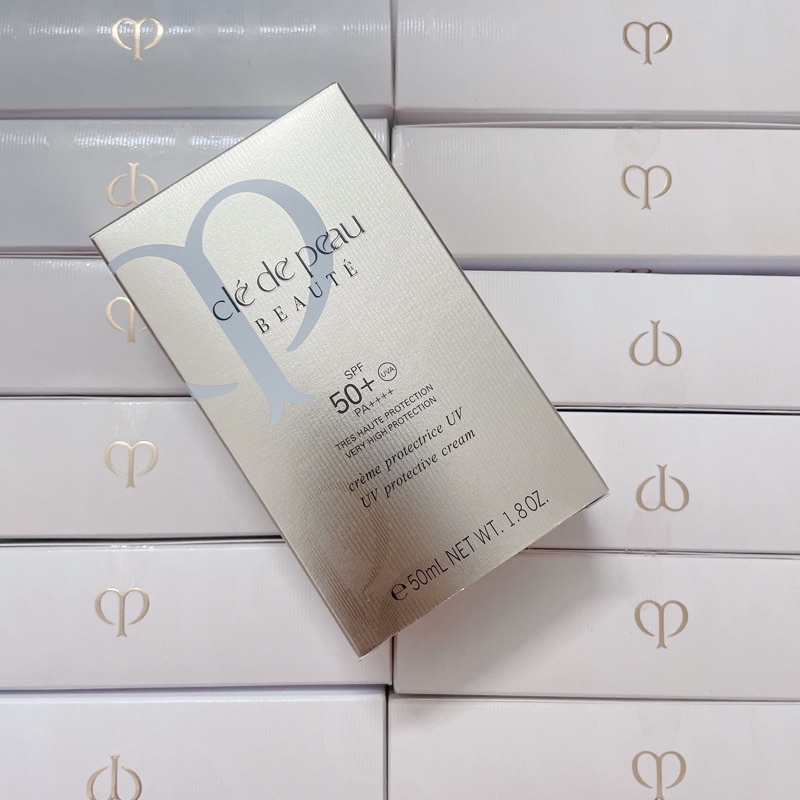 Kem Chống Nắng Cle De Peau UV Protective Cream SPF 50+