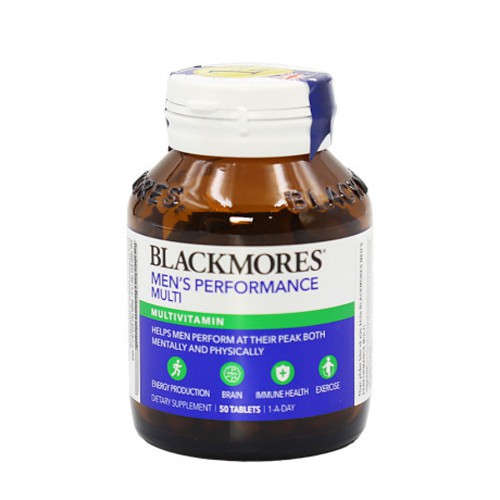 Vitamin tổng hợp dành cho nam giới Blackmores Men’s Performance Multi 50 viên | Thế Giới Skin Care