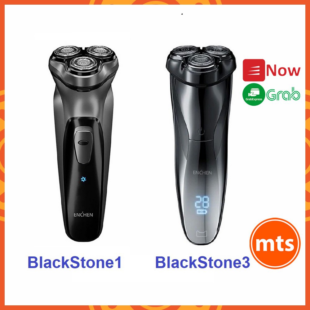 Máy cạo râu Xiaomi Youpin Enchen BlackStone 3 Electric Shaver 3D - Minh Tín Shop