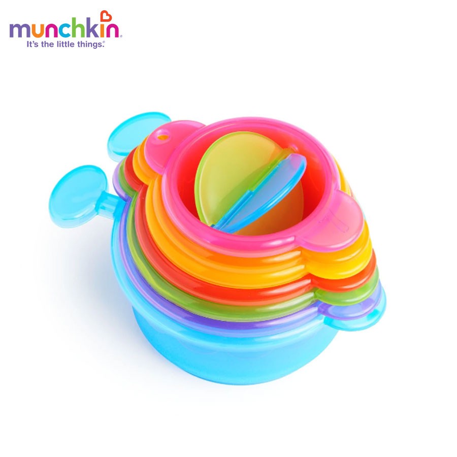 Sâu 3 trong 1 Munchkin tăng cường sáng tạo và vận động cho bé MK11080