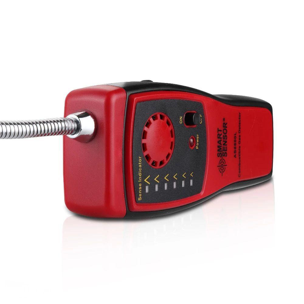 Thiết Bị Phân Tích Khí Gas Rò Rỉ Tự Nhiên Nhỏ Gọn Nhẹ Có Thể Thay Đổi Âm Thanh