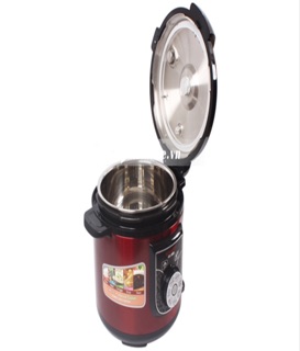 Nồi âp suất Sharp 6L đỏ