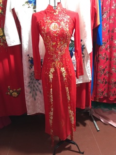 Thanh lý áo dài