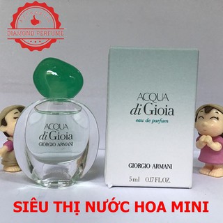 Nước hoa nữ Giorgio Armani Acqua di Gioia EDP 5ml