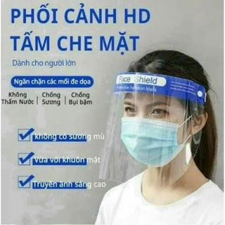 KÍNH CHỐNG GIỌT BẮN face shield