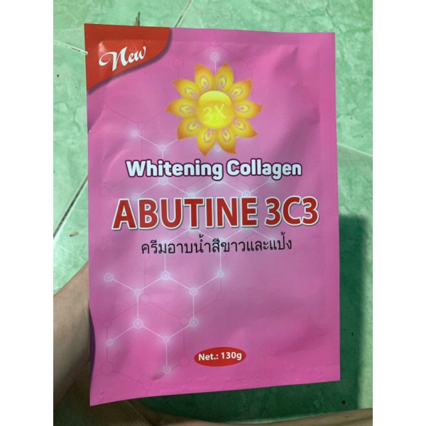 Tắm Trắng Abutin 3c3 Thái Lan