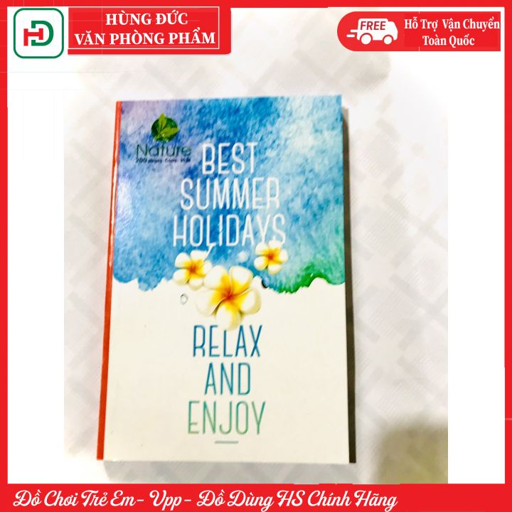 Vở Nature A5 200T Hải Tiến 3538