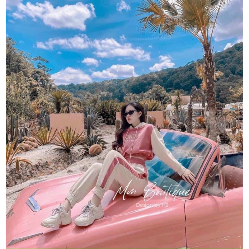 Set thể thao nón tay dài - chất nỉ bông siêu dày dặn - hàng cao cấp hình thật carotshop