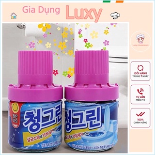 Lọ Thả Bồn Cầu Nước Xanh Diệt Khuẩn Và Khử Mùi Hôi Hiệu Quả Cao Cấp - Luxy Houseware