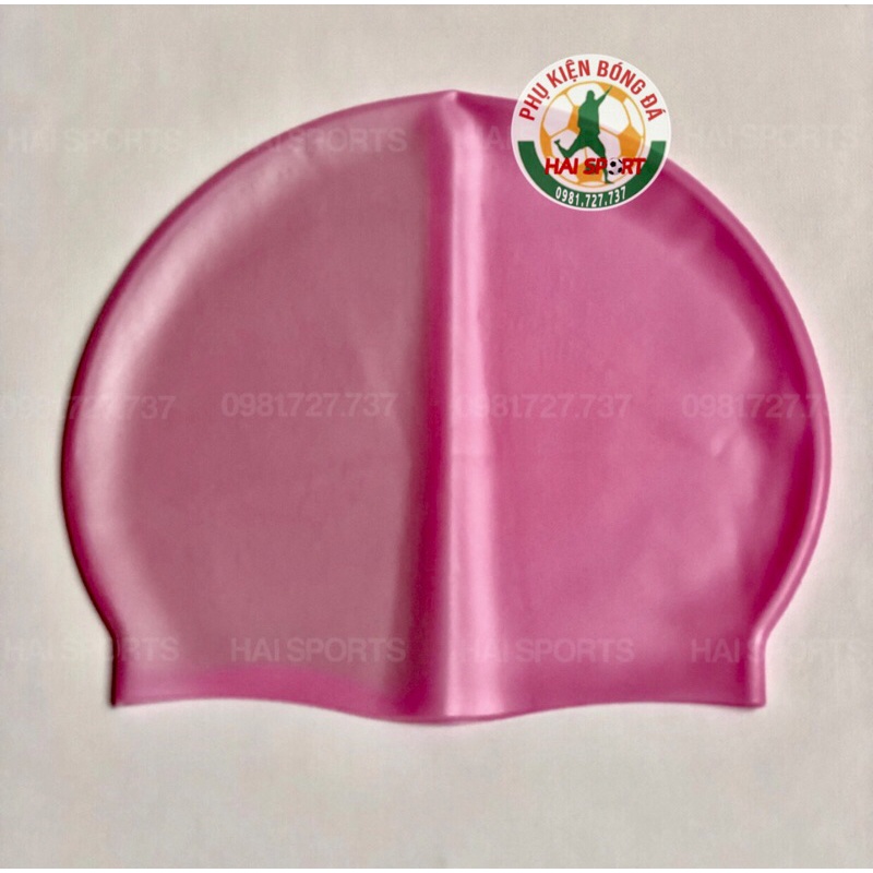 Mũ bơi Silicon cao cấp chống thấm nước,dùng được cho nam nữ,Nón bơi Silicon chống thấm nước hiệu quả