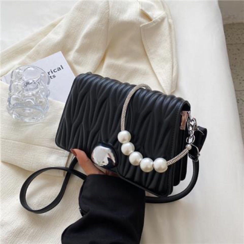 🌷 Túi xách nữ đeo vai chần chỉ 2 dây phong cách - LOẠI 1 QCCC