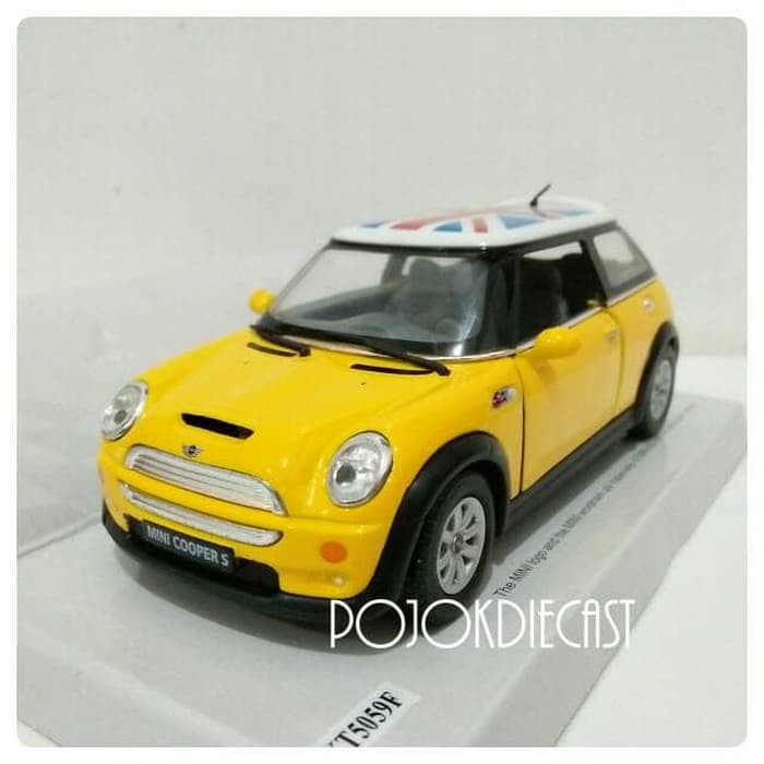 Mô Hình Xe Đồ Chơi Mini Cooper S Tỉ Lệ 1: 32