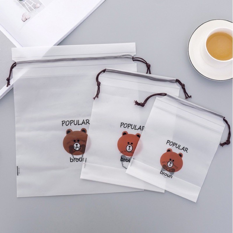 Túi Đựng Mỹ Phẩm Dây Rút Chống Thấm Nước B695