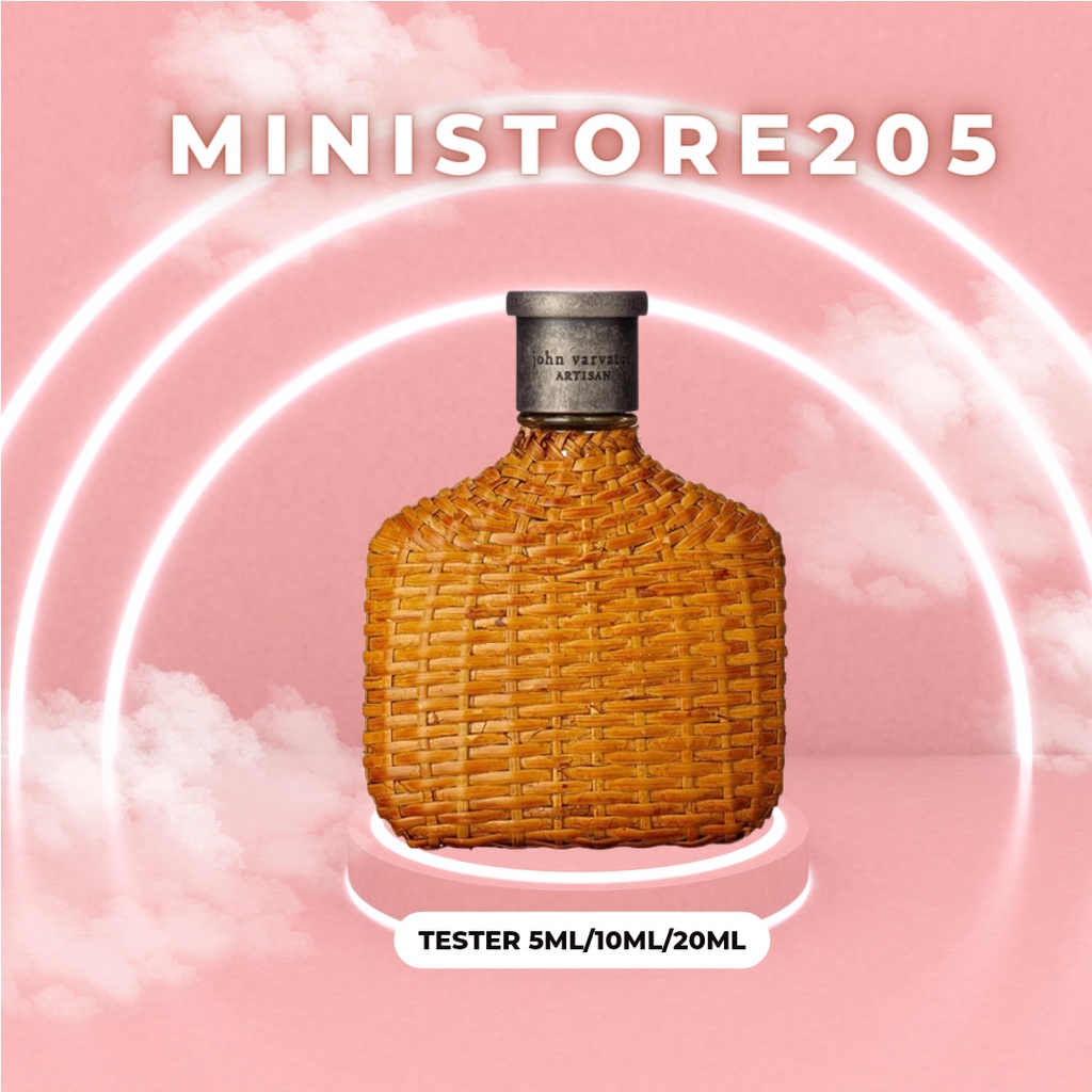Nước hoa dùng thử John Varvatos Artisan 5ml/10ml/20ml ❄𝑴𝒊𝒏𝒊𝒔𝒕𝒐𝒓𝒆𝟐𝟎𝟓 ❄