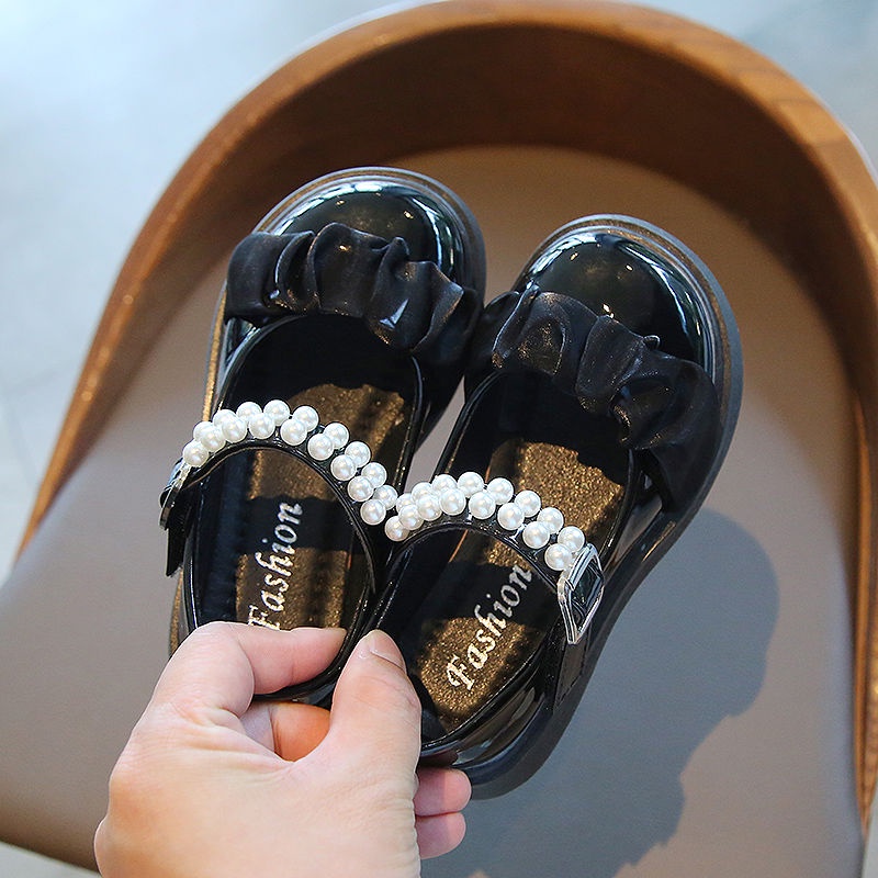 Giày Da Thời Trang Mới 2022 Cho Bé Gái