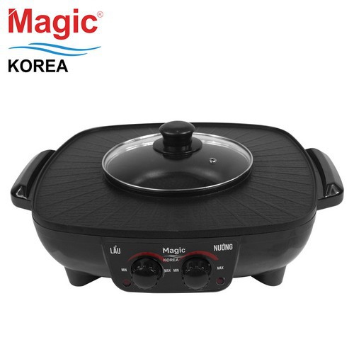 Nồi lẩu nướng đa năng cao cấp 2 trong 1 Magic Korea A25 (1.8L) - thương hiệu Hàn Quốc.