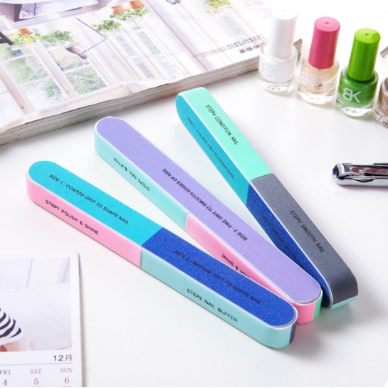 Cây dũa móng tay, móng chân 7 mặt tiện dụng chất lượng cao